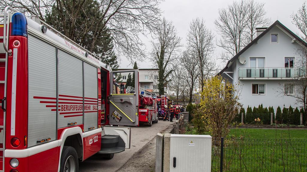 Brand in der Pichlergasse fordert zwei Verletzte