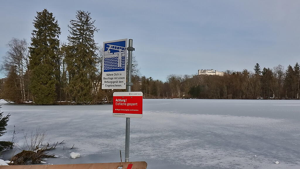Leopoldskroner Weiher