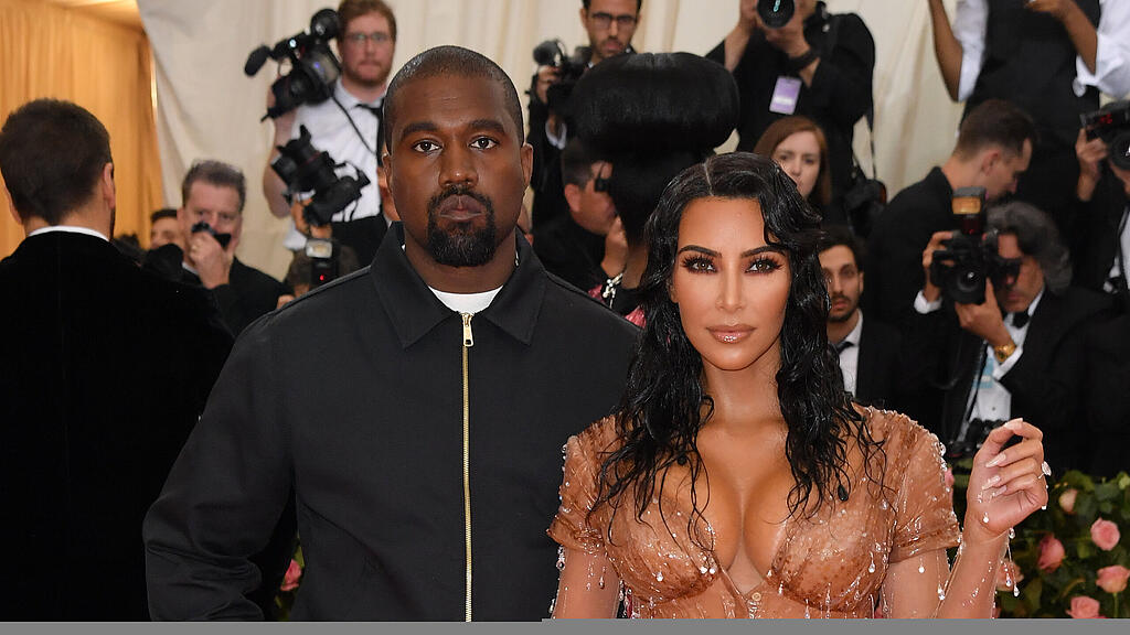 Kanye West, Kim Kardashian