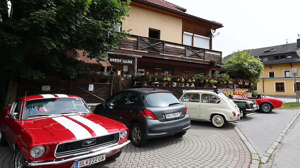 Oldtimer Fundfahrt