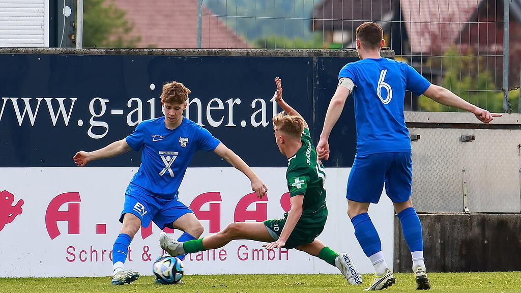 Salzburger Liga: Grödig gegen Straßwalchen