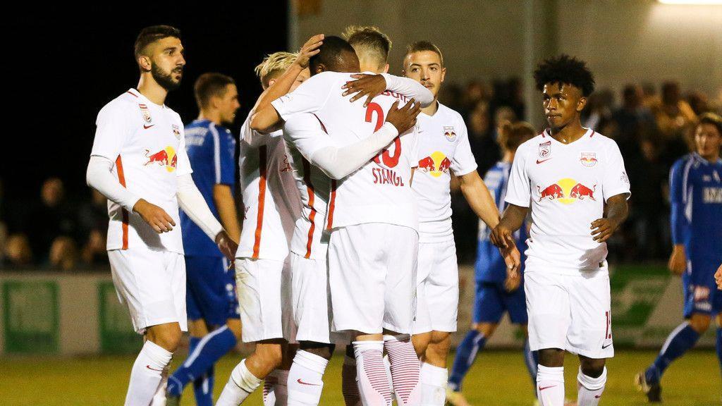 Red Bull vs. SC Mannsdorf