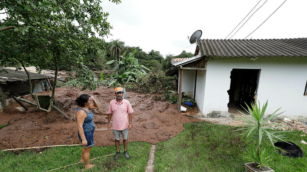 Schlammlawine Brasilien