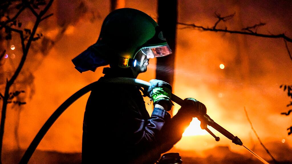 Waldbrand, SB
