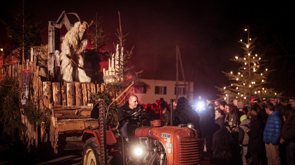 Krampuslauf Wals, I