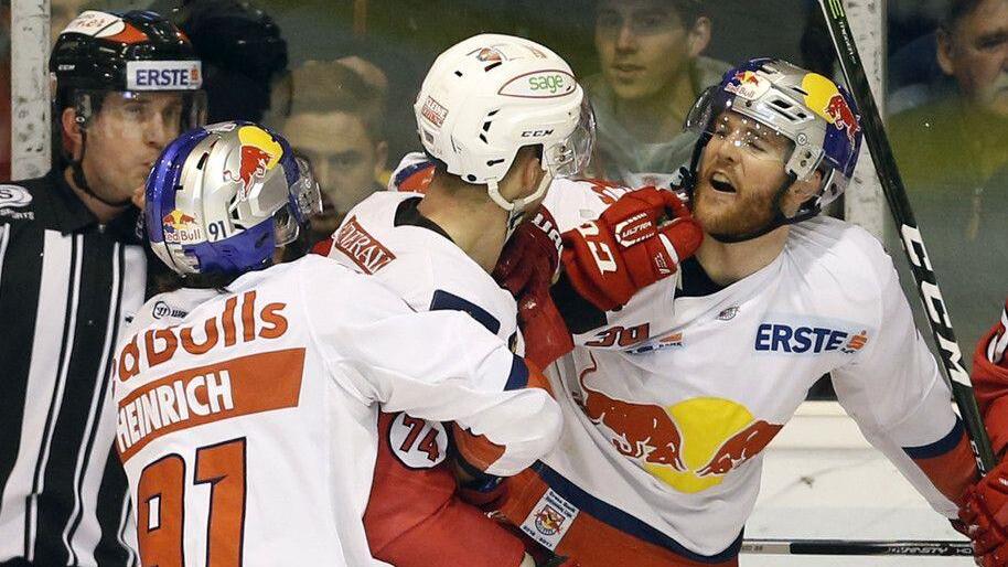EC Red Bull vs KAC