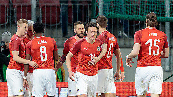 Starker Auftritt des ÖFB-Nationalteams