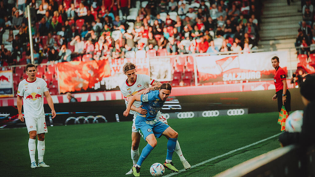 Red Bull Salzburg, Sturm Graz, Bundesliga