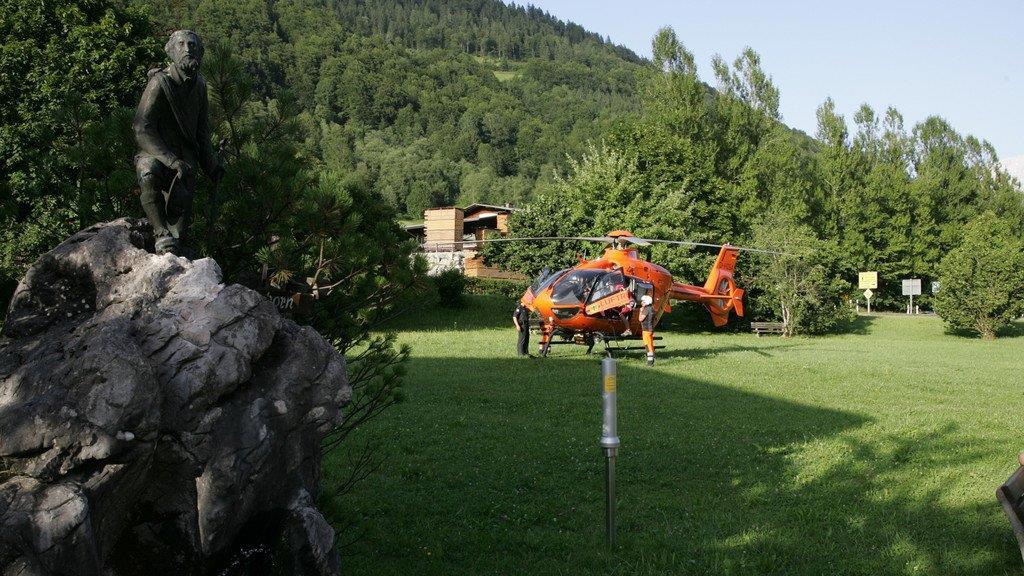 Kuriose Suchaktion am Watzmann