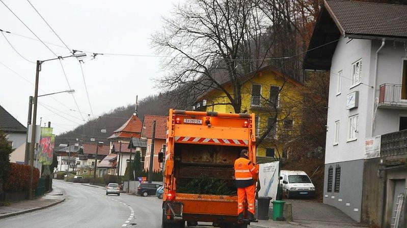 Christbaum-Entsorgung