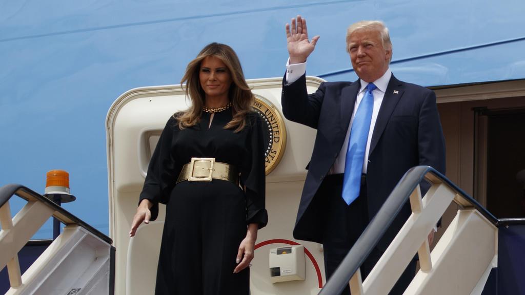 Donald Trump in Saudi-Arabien