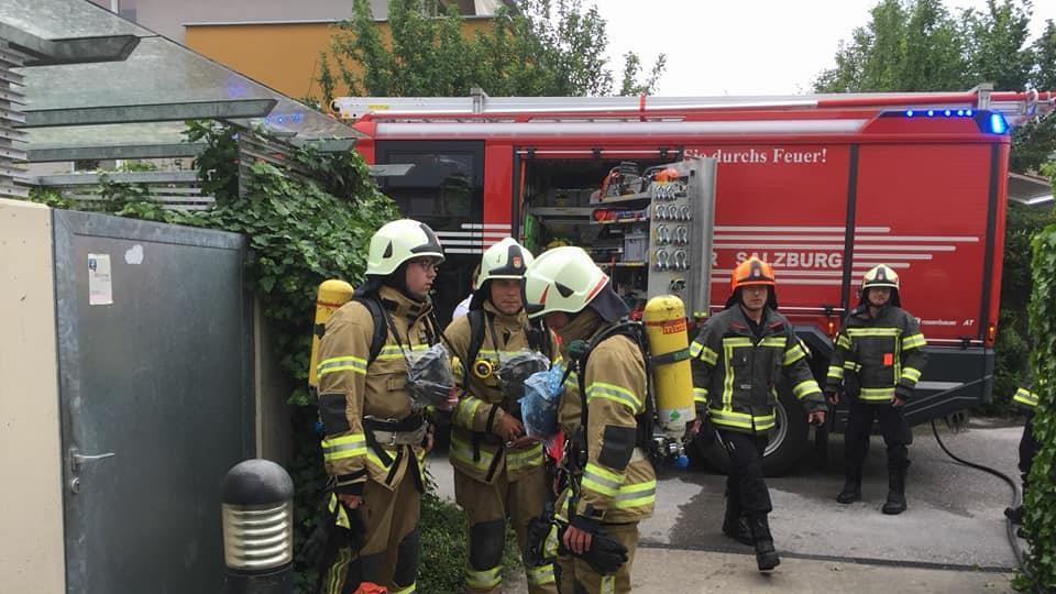 Wohnungsbrand Liefering II