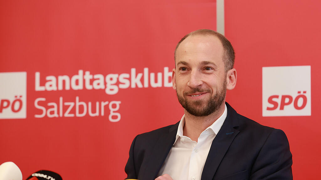 David Egger SPÖ_PK_Koalition