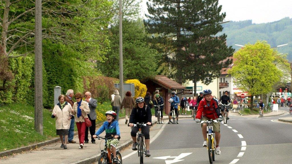 Autofreier Tag am Attersee
