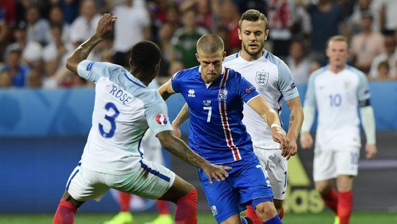 EM 2016: England vs. Island