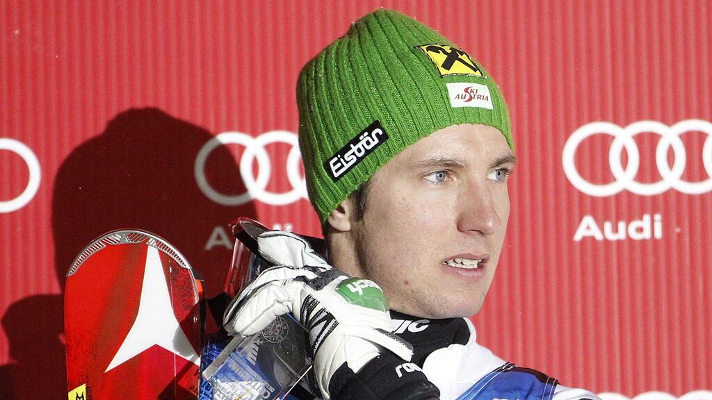 Marcel Hirscher trifft gleich in der ersten Runde auf Teamkollegen Herbst.