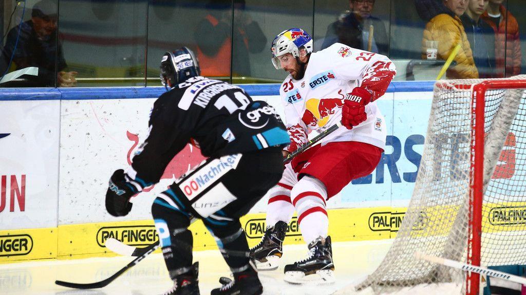 Red Bull Salzburg schlägt Black Wings Linz