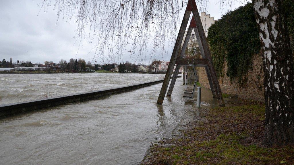 Hochwasser in Schärding