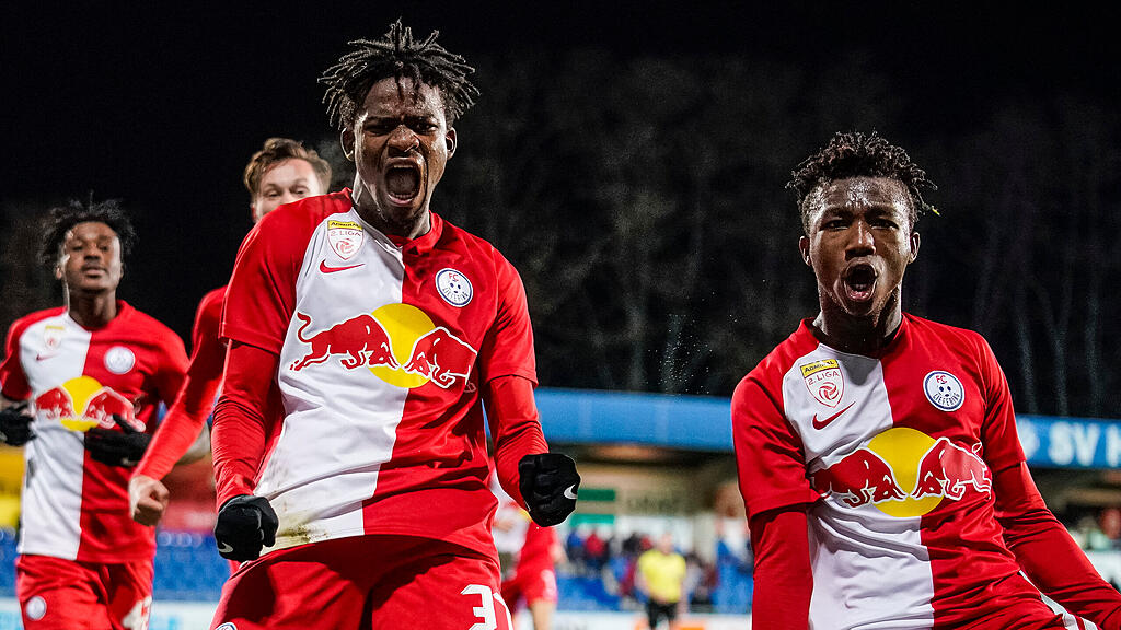 FC Liefering - SV Horn