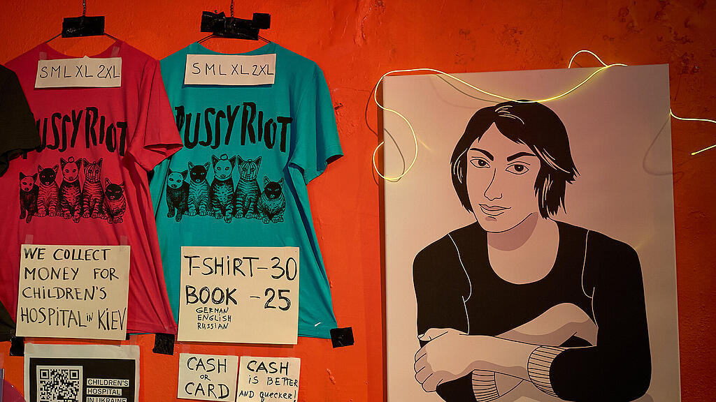 40 Jahre Frauennotruf, Pussy Riot, Misz Sputnik