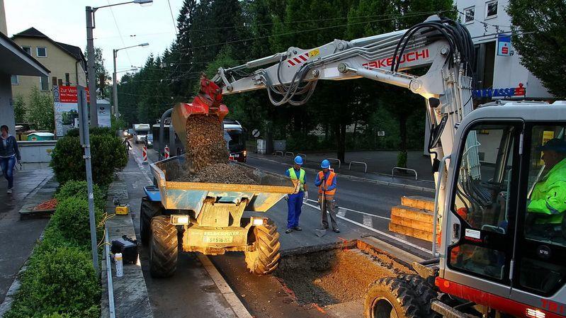 Baustelle Eder-Kreuzung