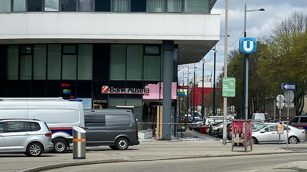 Bankomatsprengung Wien