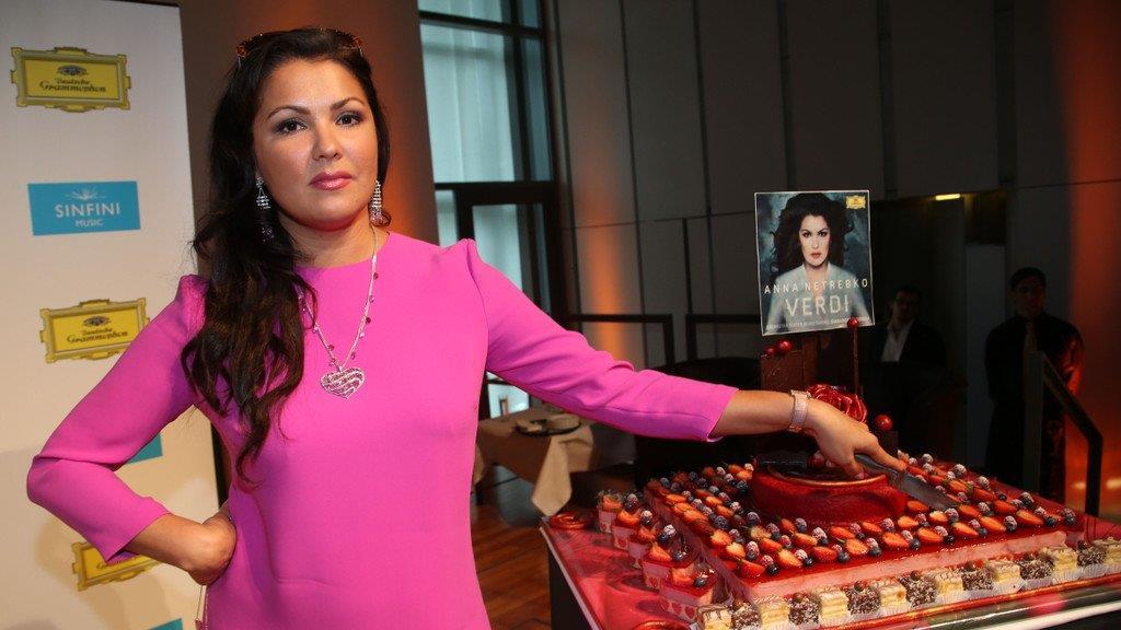 Pressekonferenz mit Anna Netrebko
