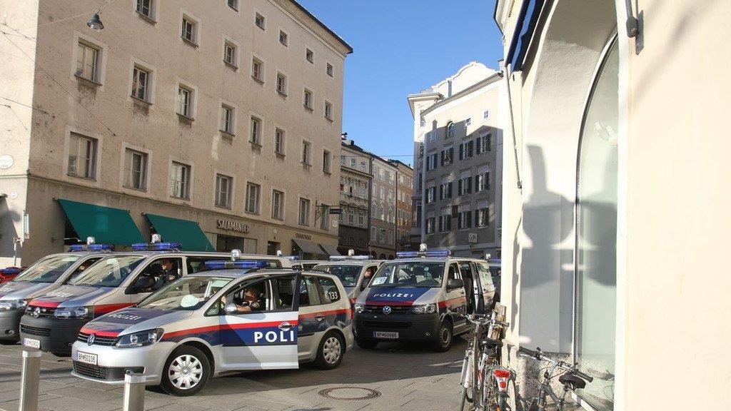 Baseler Fans in der Stadt