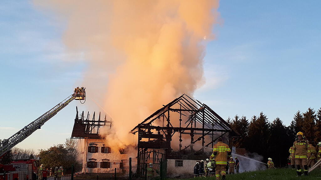 Brand in Seeham