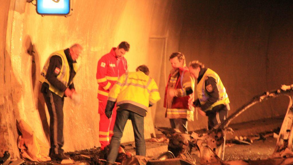 Mehr Bilder der Unfallstelle