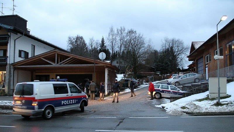 Weitere Bilder vom Tatort in Köstendorf
