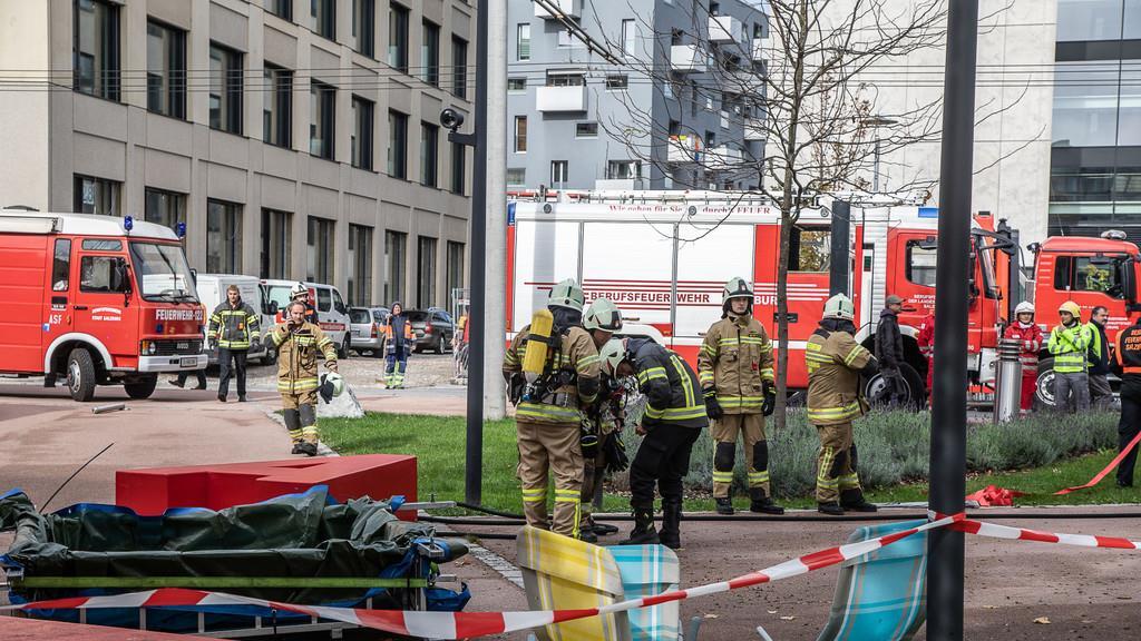 Chemikalienaustritt im LKH Salzburg