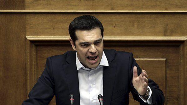 Tsipras rief die Bevölkerung zu einem "großen Nein" auf