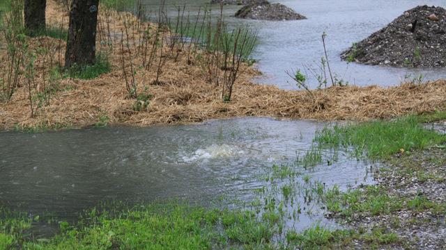Hochwasser in Tittmoning
