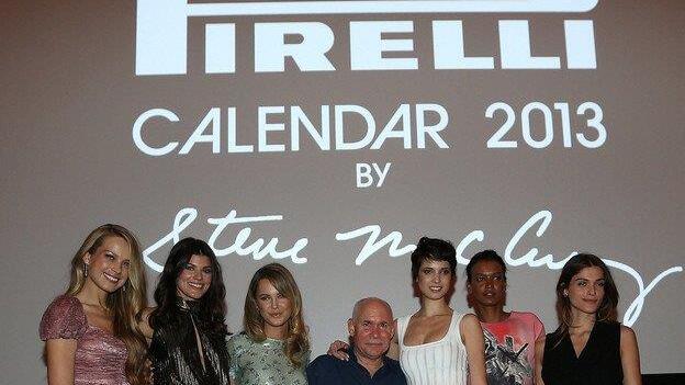 Pirelli-Kalender 2013 präsentiert
