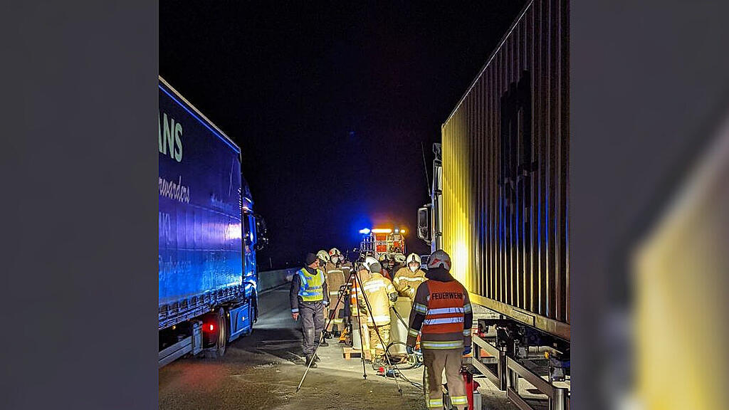 Unfall A10 Grödig