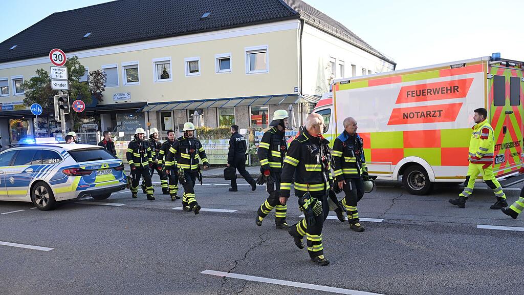 Großeinsatz Wohnhausbrand München