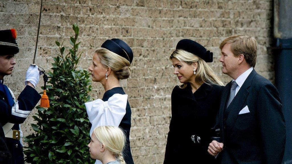 Gedenken an Prinz Friso