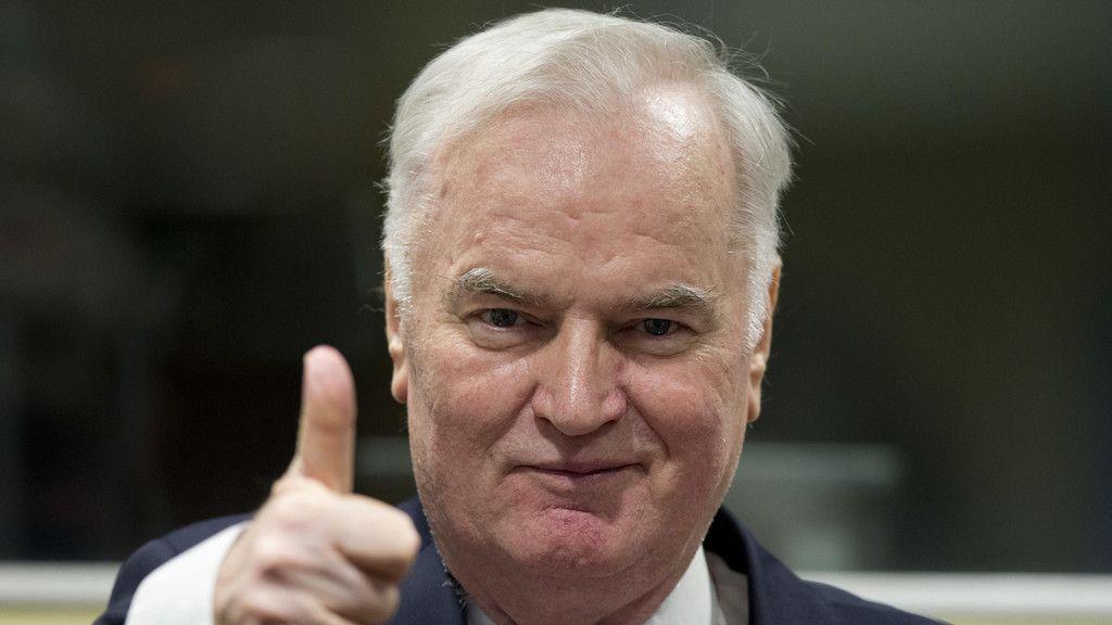 Mladic-Urteil Kriegsverbrechertribunal Den Haag