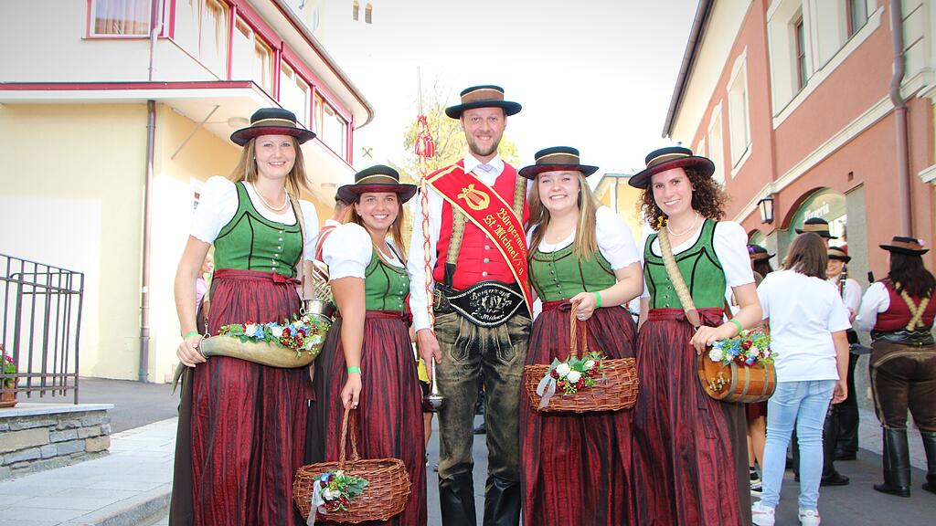 Erntedank und Marktfest in St. Michael
