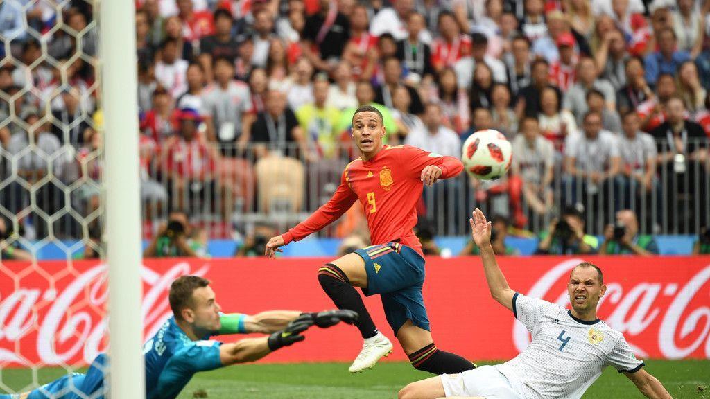 Russland gegen Spanien