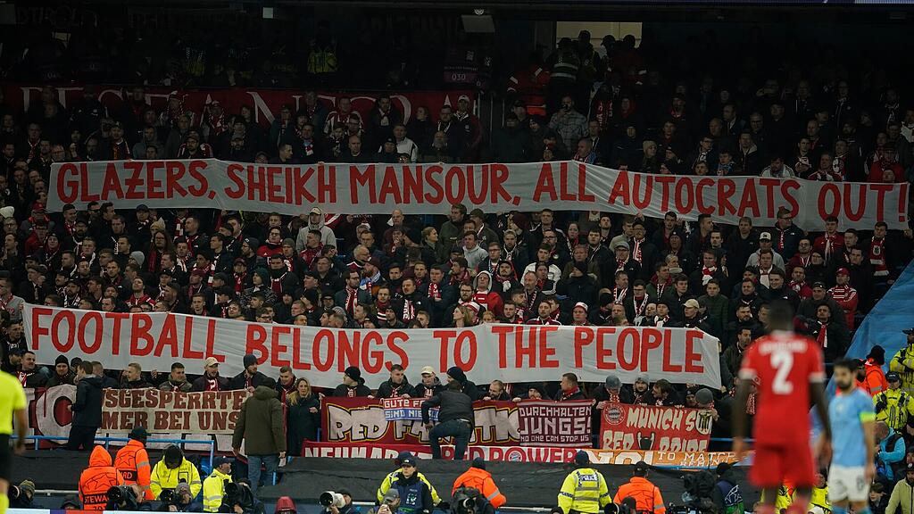 CL: Bayern vs Manchester City