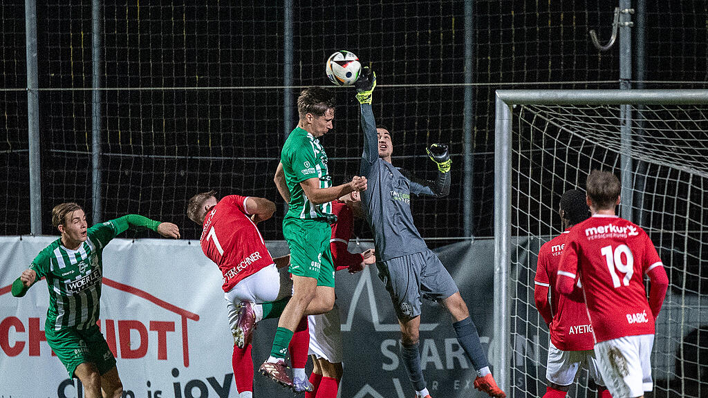 Salzburger Liga: Hallein - Henndorf