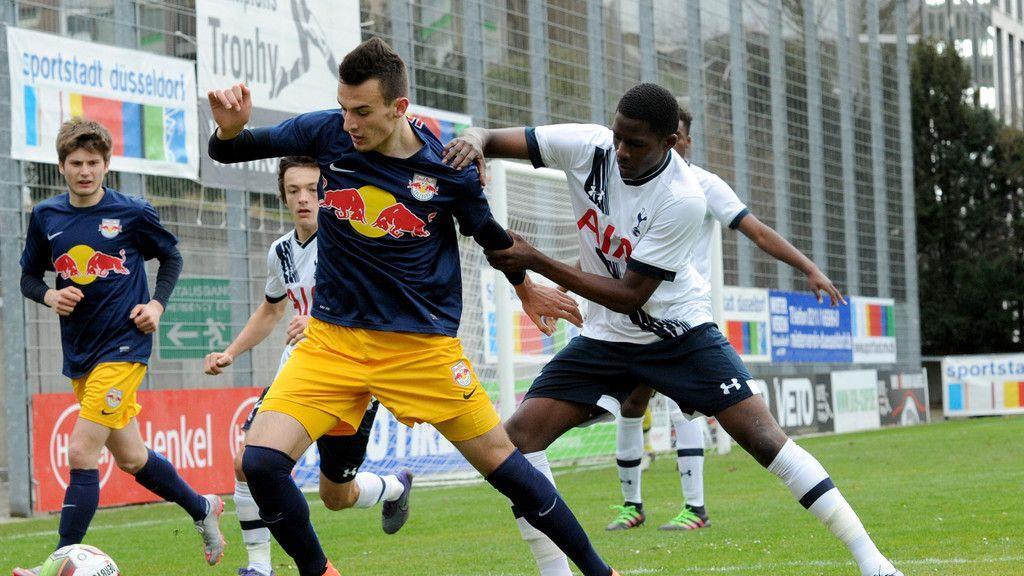 Red Bull Salzburg: U19 feiert Titel-Hattrick bei Champions Trophy