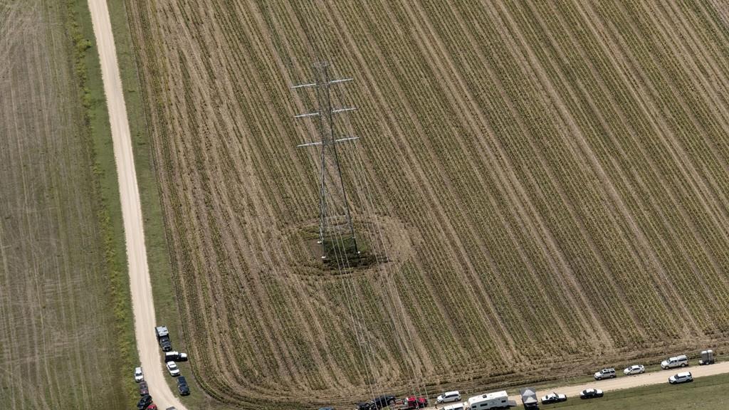 Heißluftballon in Texas abgestürzt
