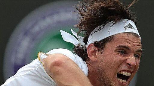 Thiem vs. Donaldson Wimbledon 2017