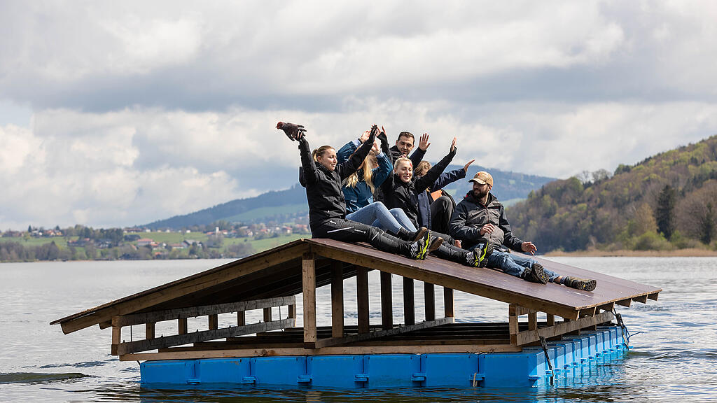 Katastrophen\u00fcbung Seekirchen