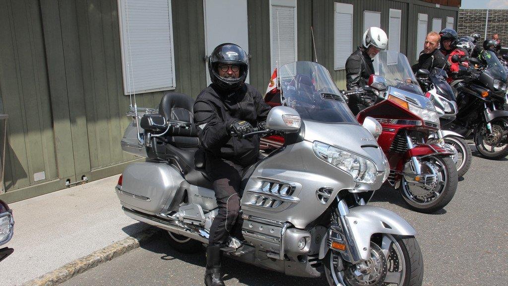 Sicherheitstraining für Biker
