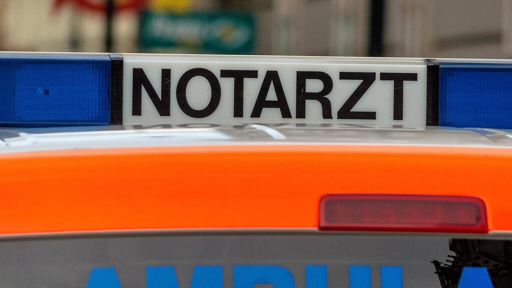 Die Frau hatte eine Gehirnblutung (Symbolbild).