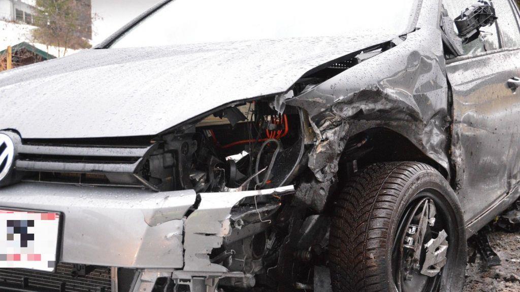 Bilder der Unfallstelle